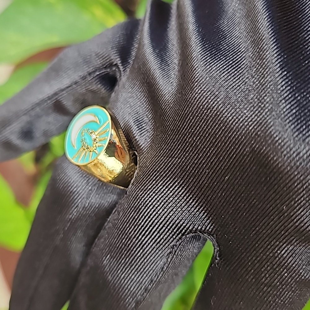 Sun and Moon Ring